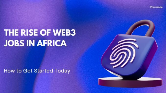 The Ris of web3 job